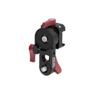 Vocas NATO Clamp with 1/4-inch Pin-Lock for On-Camera Monitors