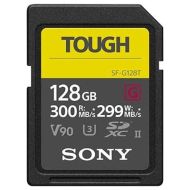 Sony 128GB SF-G Series TOUGH SDXC card