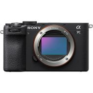 Sony a7C II Full-Frame Mirrorless Camera (Black)