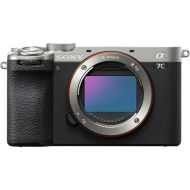Sony a7C II Full-Frame Mirrorless Camera (Silver)