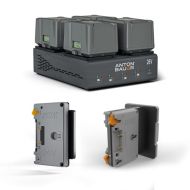 Anton Bauer ARRI ALEXA35 240Wh Starter Kit (4 x 26V GM+ Batteries, 26VLP4 Charger, Sharkfin)