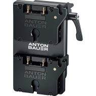 Anton Bauer Dual Micro Battery Bracket for Sony PXW-FX9 (Gold Mount)