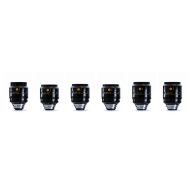 Cooke S4 FF/i Spherical Full Frame 6 lens set PL mount (feet)