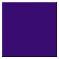 Tiffen 4x4" 47 Blue Filter
