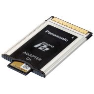 Panasonic Micro P2 to Express P2 Card Adapter