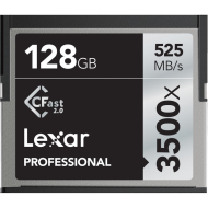 Lexar 128GB CFast 2.0 Card 3500x (525MB/s)