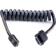 Atomos AtomFLEX Coiled Micro-HDMI to HDMI Cable (30 - 60cm)