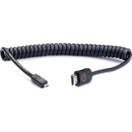 Atomos AtomFLEX Coiled Micro-HDMI to HDMI Cable (40 - 80cm)