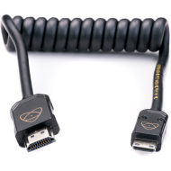 Atomos AtomFLEX Coiled Mini-HDMI to HDMI Cable (30 - 60cm)