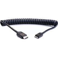 Atomos AtomFLEX Coiled Mini-HDMI to HDMI Cable (40 - 80cm)