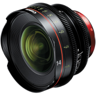 Canon CN-E 14mm T3.1 L F Cinema Prime Lens (EF)