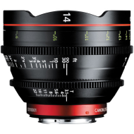 Canon CN-E 14mm T3.1 L M Cinema Prime Lens (EF)
