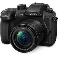 Panasonic GH5 Camera with 12-60mm f3.5-5.6 Lumix Lens (Kit)