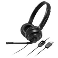 Audio Technica Stereo PC and Gaming USB headset w Microphone