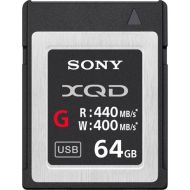Sony 64 GB XQD G Series Memory Card