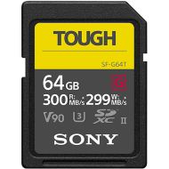 Sony 64GB SF-G Series TOUGH SDXC card