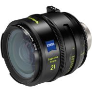Zeiss Supreme Prime Radiance 21mm T1.5 Lens (PL Mount, Meters)