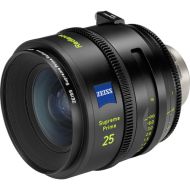 Zeiss Supreme Prime Radiance 25mm T1.5 Lens (PL Mount, Meters)
