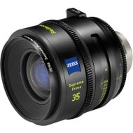 Zeiss Supreme Prime Radiance 35mm T1.5 Lens (PL Mount, Feet)