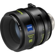 Zeiss Supreme Prime Radiance 85mm T1.5 Lens (PL Mount, Meters)