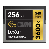 Lexar 256GB 3600x Pro CFast 2.0 Card (Used)