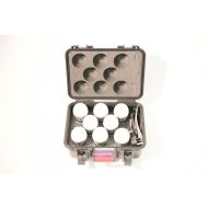 Aputure Accent B7c RGBWW LED 8 x Light Kit with Charging Case (Used) / UK version 
