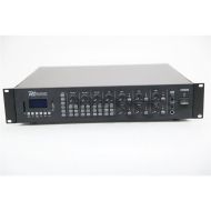 Power Dynamics PRM606 100V 6-Zone Mixer-Amplifier (Used)
