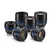 Zeiss Nano Prime - 6 Lens Set (Meters) with Transport Case