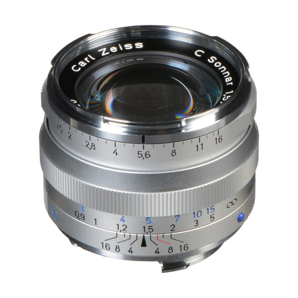 Carl Zeiss Sonnar 50mm F1.5 CONTAX(RF)マウント フィルムカメラ作例