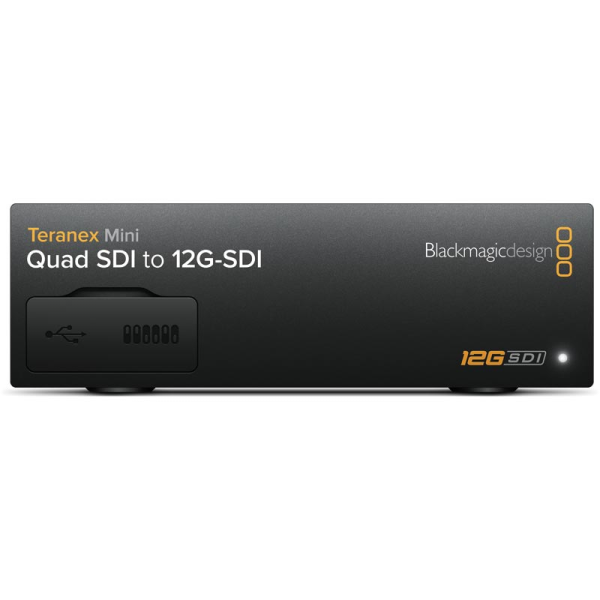 Blackmagic Teranex Mini - Quad SDI to 12G-SDI