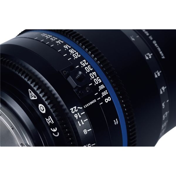 Zeiss CP.3 15mm T2.9 Compact Prime Lens EF Mount Feet