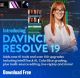 Blackmagic DaVinci Resolve - Free Version Download