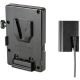 Anton Bauer V-Mount Battery Bracket for Canon and Blackmagic Cameras