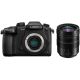 Panasonic Lumix GH5 Mirrorless Camera with Leica 12-60mm f2.8-4 Lens