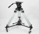 Miller SkyX 8 Heavy Duty 1 Stage Alloy Tripod and Studio Dolly With Cable Guards (Used)