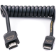 Atomos AtomFLEX Coiled Mini-HDMI to HDMI Cable (30 - 60cm)
