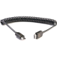 Atomos AtomFLEX Coiled HDMI Cable (40 - 80 cm)