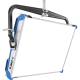 ARRI SkyPanel S360-C LED Softlight (Blue/Silver, Manual, Standard Diffusion, Bare Ends)