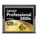 Lexar 128GB 3400x (510MB/s) Pro Cfast 2.0 (Used)