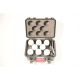Aputure Accent B7c RGBWW LED 8 x Light Kit with Charging Case (Used) / UK version 