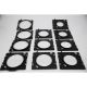 ARRI KK.0020010 LMB 6x6 Clamp Adapter Set (Used)