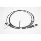 Huber+Suhner QODCP-Z/M-B600-12 12 multimode fiber Q-ODC plug 3m (Used)