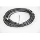 Huber+Suhner QODCP-Z/M-B600-12 12 multimode fiber Q-ODC plug 25m (Used)