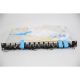 Huber+Suhner QODCS-Z/M-B600-12 12 Multimode Fiber Q-ODC Socket Square 14 Sockets (Used)