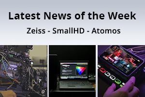Zeiss NCAM, SmallHD, AtomX CAST Desktop App