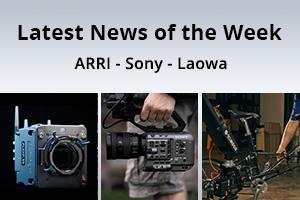 ARRI Alexa 35 SUP 1.2, Sony FX6 Firmware Update v4.0, Laowa 24mm T8 2X Macro Pro2be