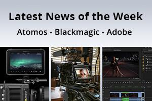 IBC 2023: Atomos Shogun ULTRA, Blackmagic Cinema Camera 6K, Adobe Updates