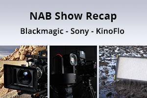 NAB Special Part 2: Blackmagic URSA Cine 12K, PYXIS 6K, Sony BRC-AM7, KinoFlo CELEB IKON 6