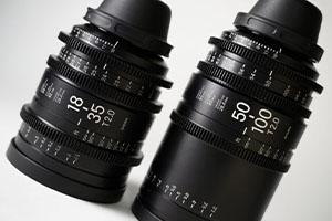 SIGMA's Power Duo: 18-35mm T2 and 50-100mm T2 High Speed Cine Zoom