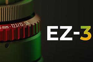 New Angenieux EZ-3 Cine Zoom for Full-Frame and Super 35 Cameras